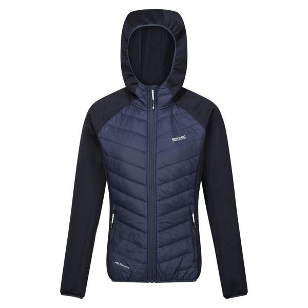 Regatta Womens/Ladies Andreson VIII Hybrid Jacket - Navy - 
