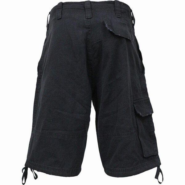 Spiral - Vintage Cargo Shorts Black