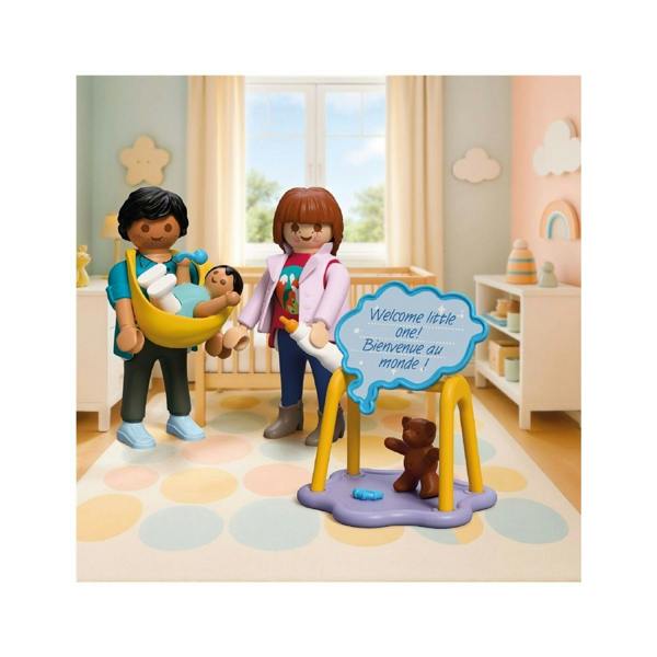 Playmobil Birth - 72186 Playset