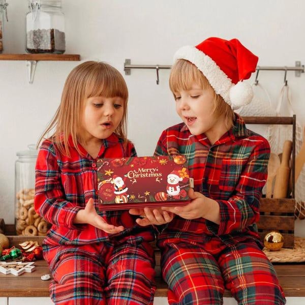Leaper Christmas Hot-Stamped Foldable Red Envelope