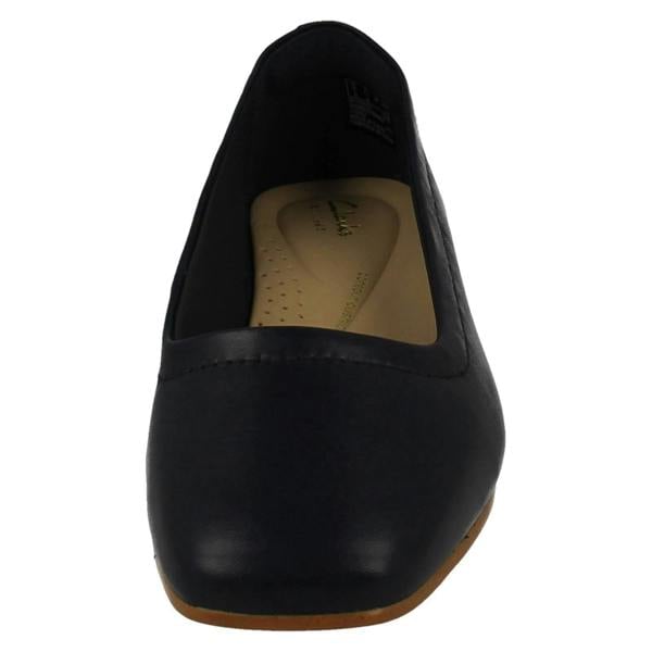 Clarks Ladies Clarks Heeled Smart Shoes Seren30 Court