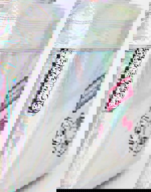 Monster High Unisex Kids Purple Holographic Pocket Backpack (One Size)