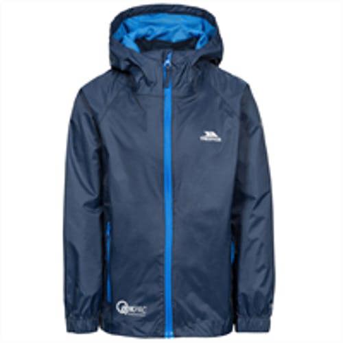 Kids Trespass Qikpac Waterproof Jacket Boys Girls Raincoat