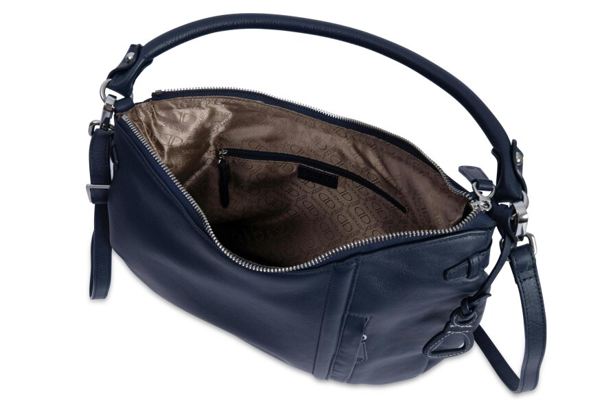 SADDLER "Julia" Real Leather Hobo Bag – Versatile, Stylish & Spacious Design