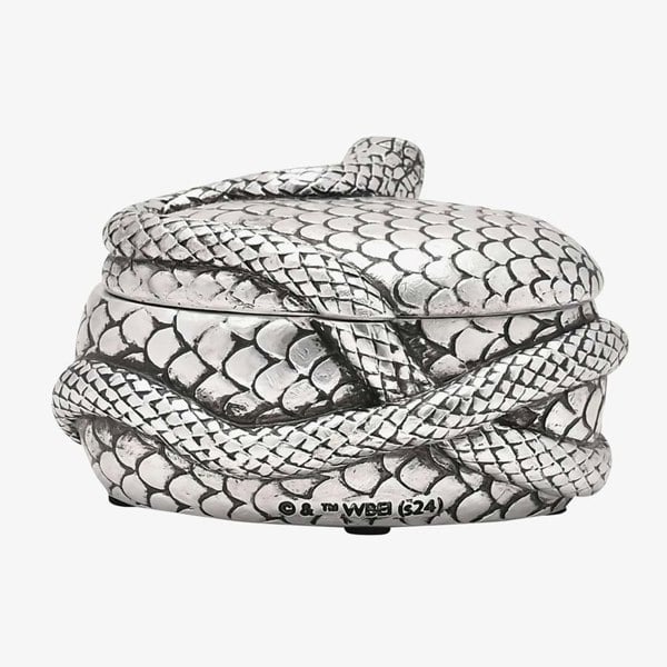 T. H. Baker Harry Potter Dark Arts Nagini Trinket Box WB317