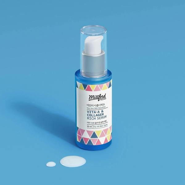 MILLFORD Vita A & Collagen Rich Serum 30ml