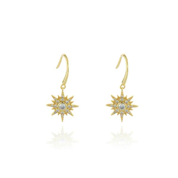 Cachet London Stella Gold Earrings