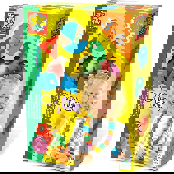 SES Creative I learn to thread beads