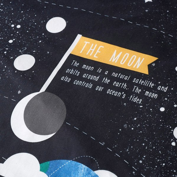 Solar System Space Bedding - Happy Linen Company