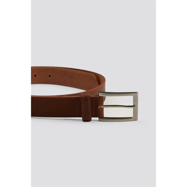 Limehaus Holt Tan Leather Belt