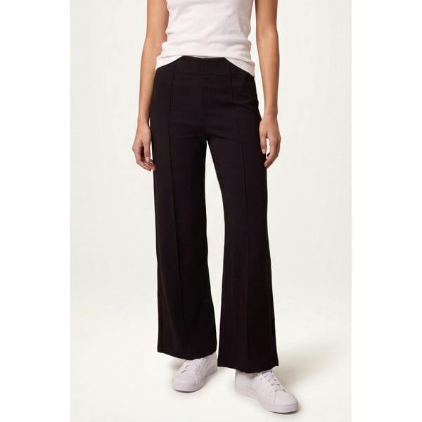 Blue Vanilla Pintuck Jersey Trousers