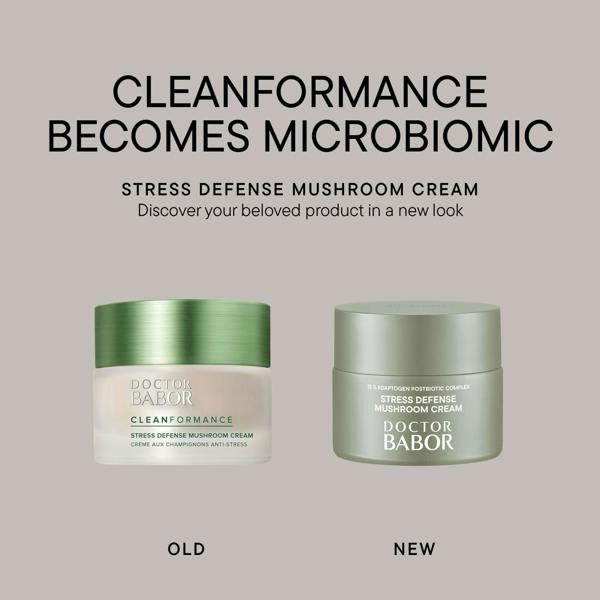 BABOR Doctor Babor Stress Defense Mushroom Cream 50ml - Additional 2