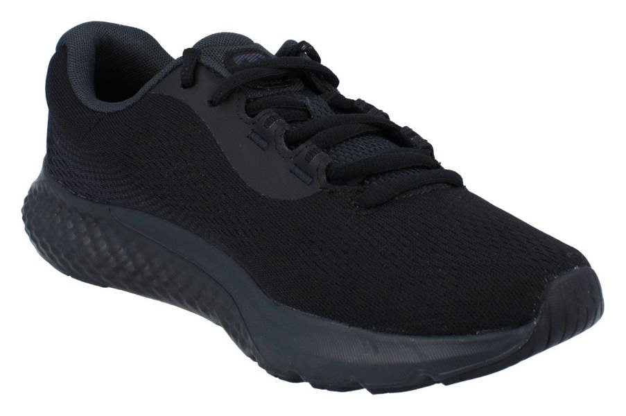 Under Armour Womens Charged Rouge 4 Running Trainers 3027005 Shoes  002 - Black 002 - Photo 3