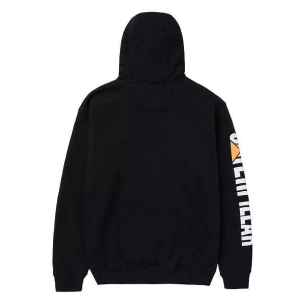 Caterpillar Mens Logo Hoodie - Black