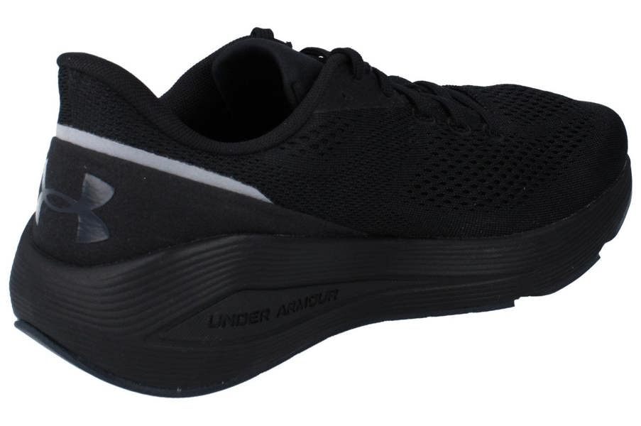 Under Armour Womens Sonic 7 Running Trainers 3028003 Shoes  002 - Black 002 - Photo 2