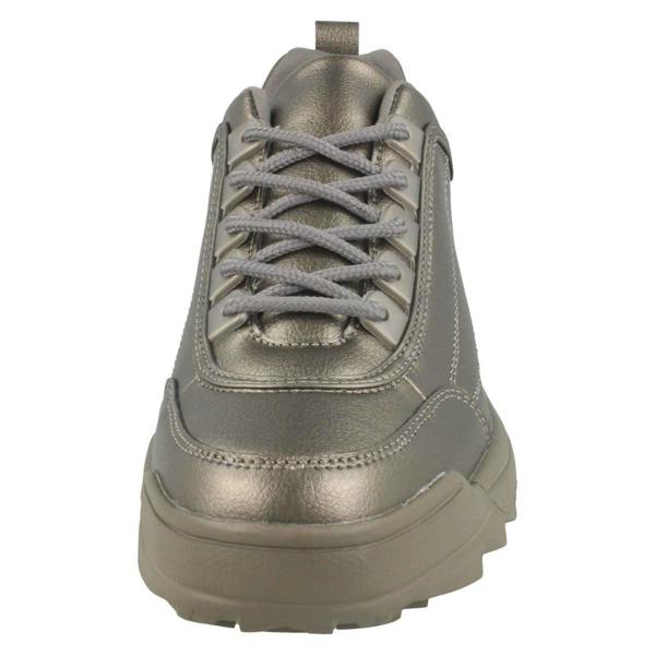 Reflex Ladies Reflex Lace Up Chunky Trainers