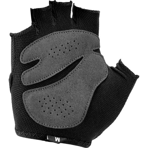 Nike Womens/Ladies Fundamental Training Gloves - Black/White - 