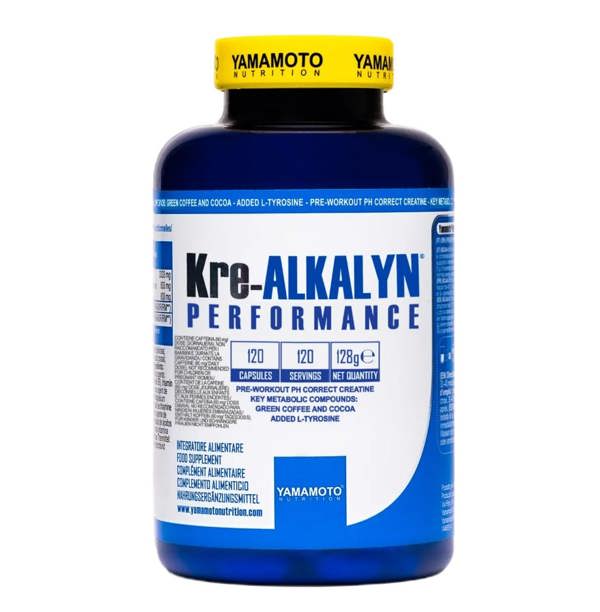 Yamamoto Nutrition Kre-Alkalyn Performance - 120 caps