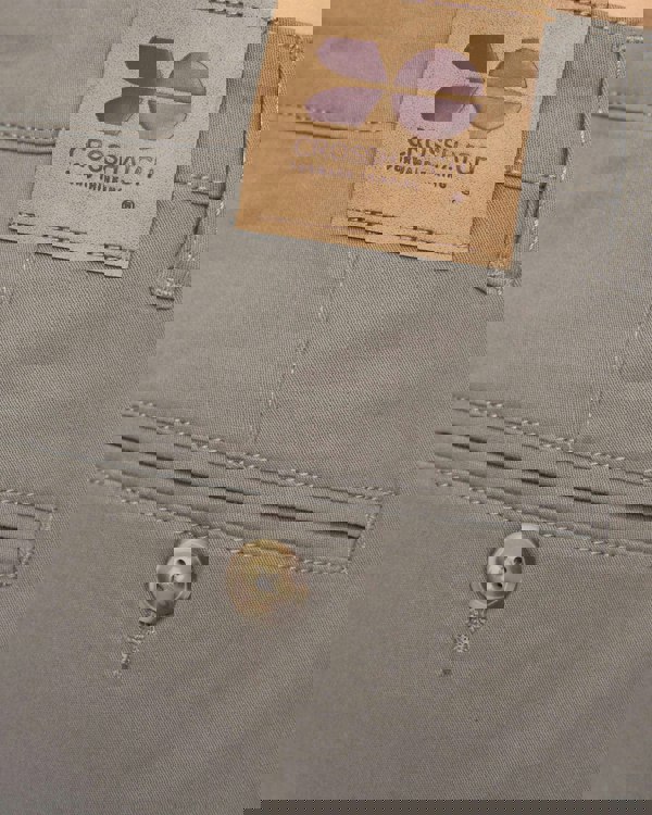 Crosshatch Sinwood Chino Shorts Grey