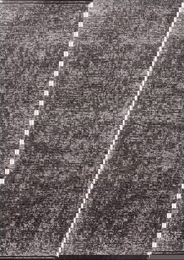 Brilliance Short Pile Brown Rug, abstract design, soft pile| THE RUGS