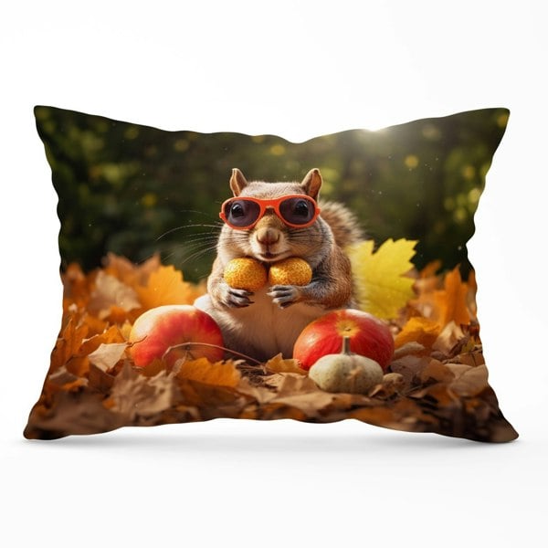 Warren Reed Nuts For Winter Cushions