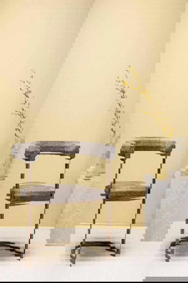 TRL Furniture Aurora Elegance Dining Chair – Brown (Set of 2)