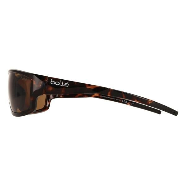 Bolle Sunglasses Cerber BS041004 Shiny Dark Tortoise Brown Polarized