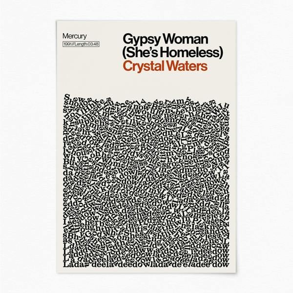 Reign&Hail Gypsy Woman - Crystal Waters