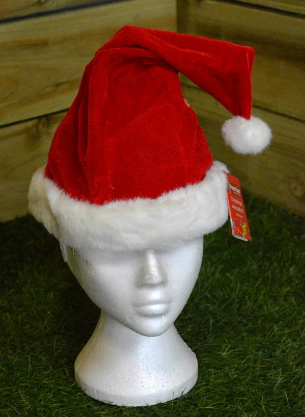 Samuel Alexander Battery Powered Singing & Animated Moving Christmas Santa Hat