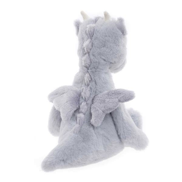 Charlie Bears Draco Dragon - Cloudy Grey M - Plush Soft Toy Detailed Mythical Magical Creature Character