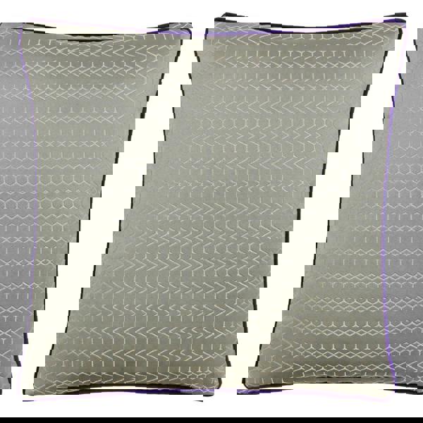 Riva Home Riva Paoletti Balham Cushion Cover - Taupe/Purple
