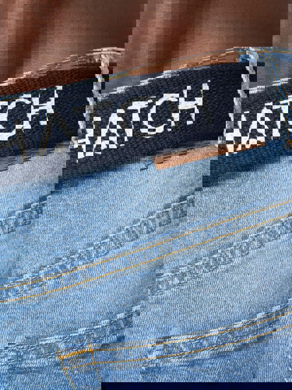 Crosshatch Princed Denim Jeans Light Wash