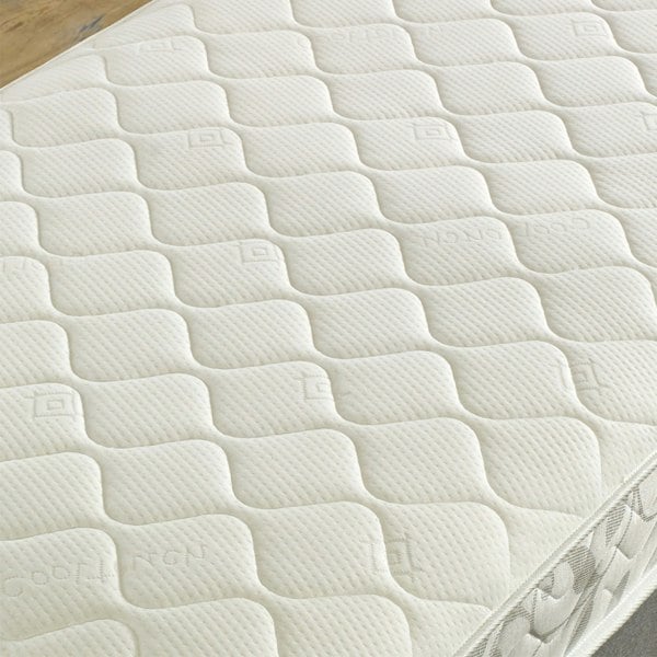 Starlight Beds Cooltouch Hybrid Shorty Mattress - 18cm Deep, Memory Foam & Coil Spring Support