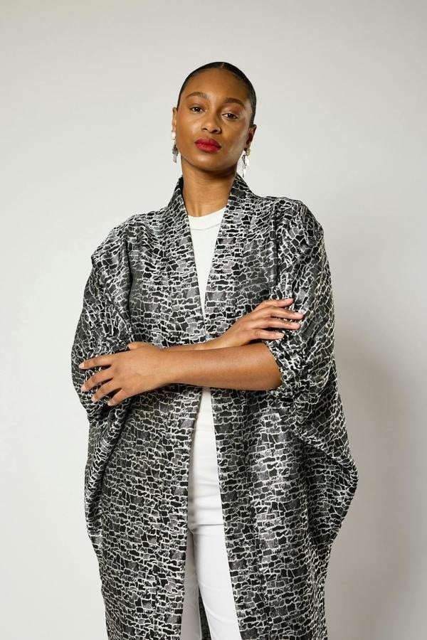 Lioness by TF Puzzle Posh Kimono