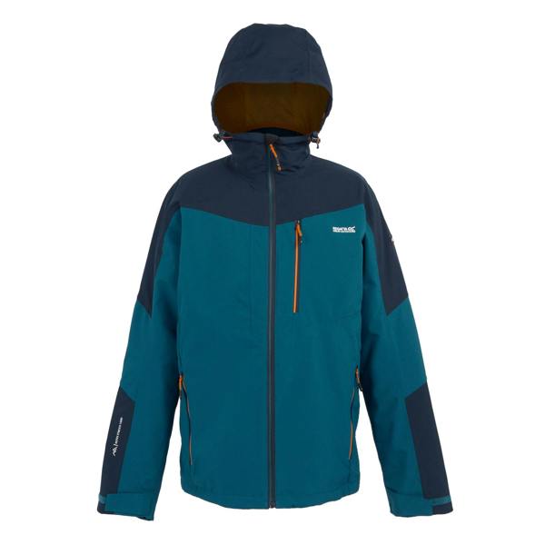 Regatta Mens Wentwood IX 3 in 1 Jacket - Moroccan Blue/Navy - 