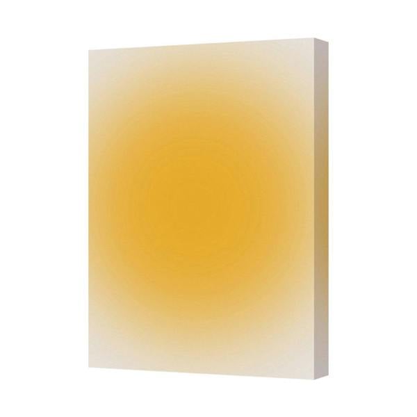 Benjamin Tate Design Canvas 7202 Abstract Yellow Sun Gradient Wall Art Canvas