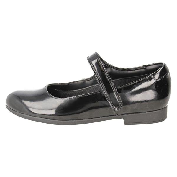 Clarks Girls Clarks Formal/School Shoes Scala Pure