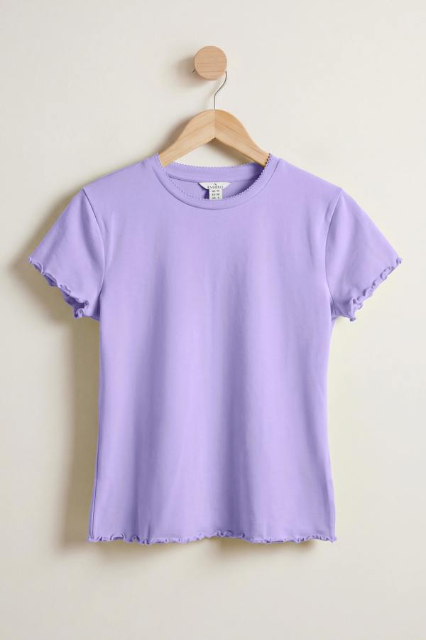 ENORSIA Lettuce Edge T-Shirt