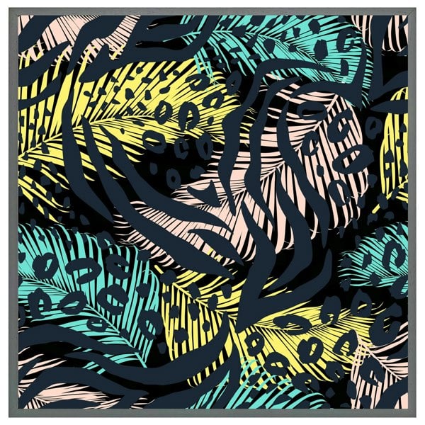 Benjamin Tate Design Animal & tropical print (Picutre Frame)