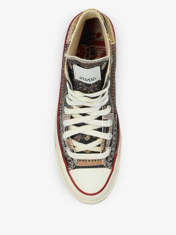 Converse X Isabel Marant Chuck 70 Hi Top Sneaker Black Vanilla Ice