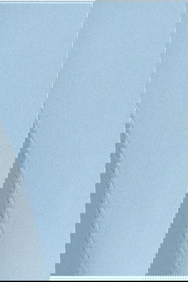 Off Shoulder Back Satin Bow Scuba Corset - Light Blue T225