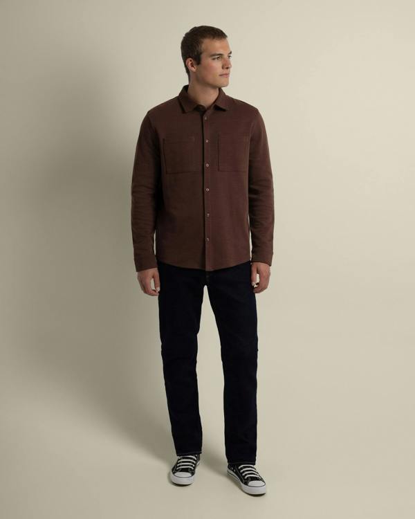 Larsson & Co Gudhjem - Interlock Jersey Long Sleeve Shirt
