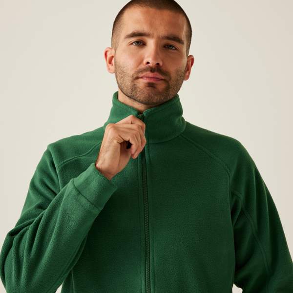 Regatta Mens Thor III Anti-Pill Fleece Jacket - Bottle Green
