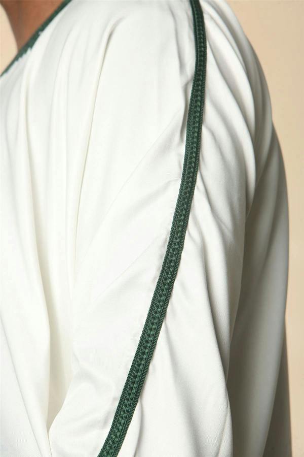 Infinity Leather Men's Moroccan Thobe Djellaba Jubba Robe Eid