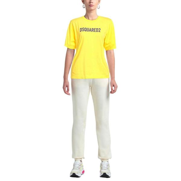 DSQUARED2 Eco Dyed Easy Dark Yellow  T-Shirt S