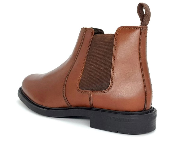 Oaktrak Walton Leather Chelsea Dealer Boots