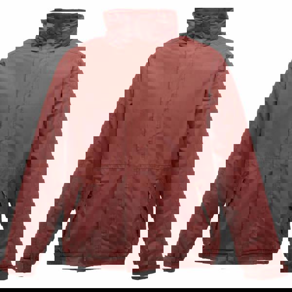 Regatta Unisex Adult Dover Bomber Jacket - Burgundy - 