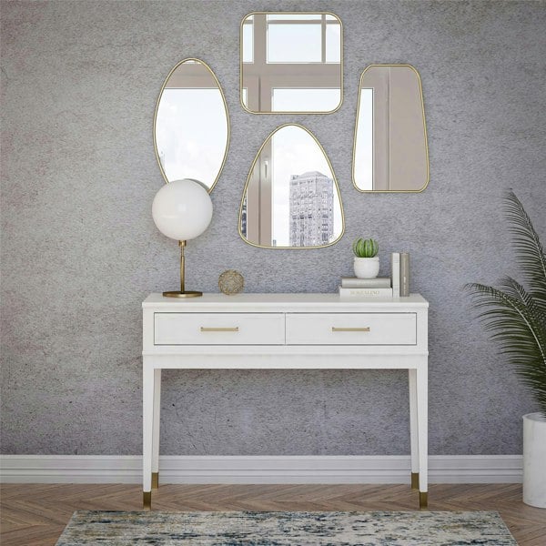 Dorel Home CL Westerleigh Console Table White