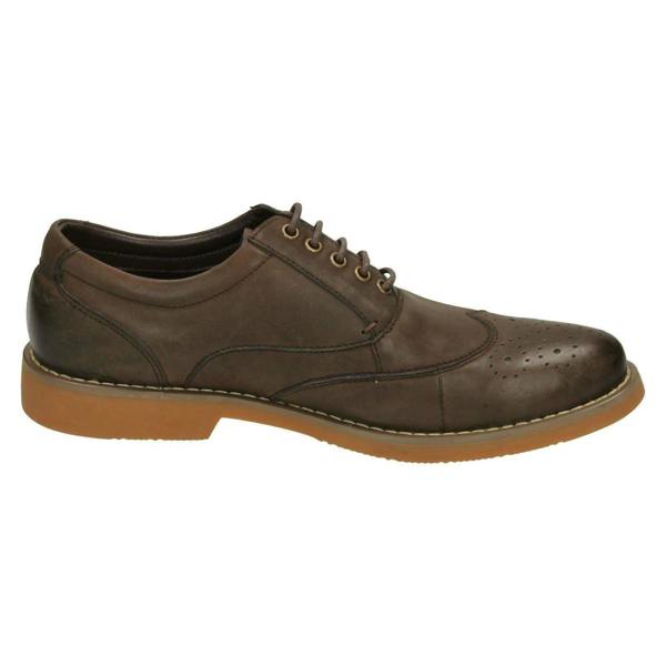 Thomas Blunt Mens Thomas Blunt Formal Brogue Shoes A2140