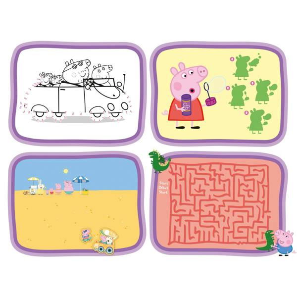 Totum PEPPA SUPER STICKER SET